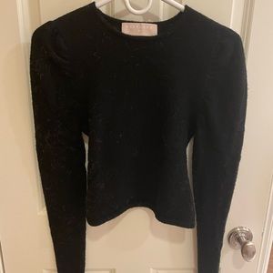 Keepsake the Label fitted wool top